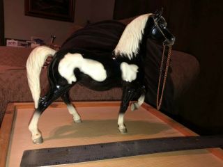 Vintage Breyer 1950’s Western Horse Glossy