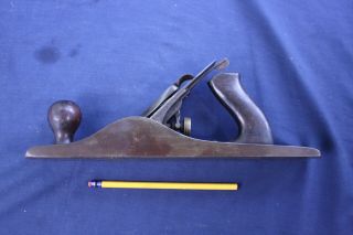 No 5 Stanley Bailey Wood Plane Patent Date 1910 109 Yr Old