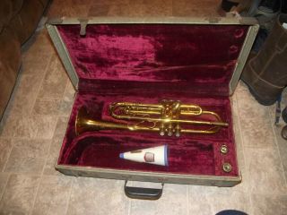 Vintage King 20 Trumpet By H N White Redy To Play