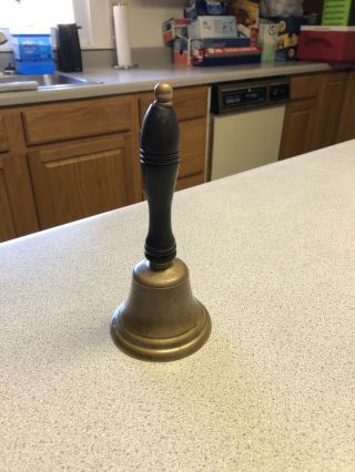 Antique Hand Bell - Teacher 
