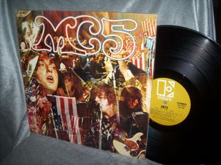 Mc5 " Kick Out The Jams " Uncensored In Shrink 1969 Elektra
