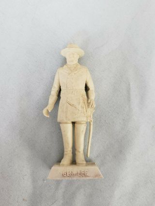 Vintage Marx 60mm Square Base General Lee Civil War Figure