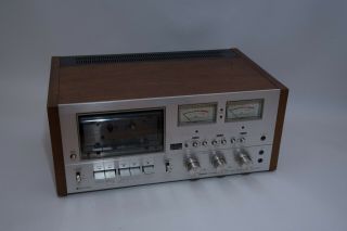 Vintage Pioneer Ct - F9191 Cassette Tape Deck - Only