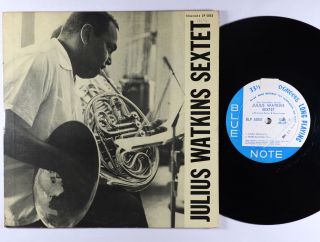 Julius Watkins Sextet - Faces Sounds 10 " - Blue Note Mono Dg Rvg Ear Lex