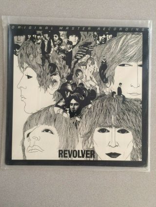 The Beatles Revolver Lp Mfsl Japanese Pressing Audiophile Vinyl