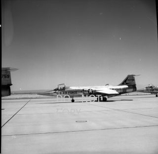 900 1962 Negative.  Military Aviation,  U.  S.  Air Force Fg - 788? Jet Plane Edwards Afb