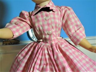 Vintage Madame Alexander Cissy Shirtwaist Dress,  Tagged