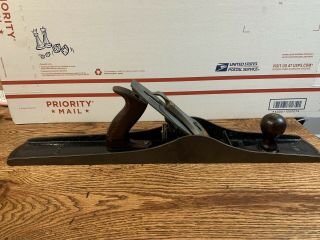 Stanley Bailey No.  7c Corrugated Bottom Woodworking Plane Made In Usa