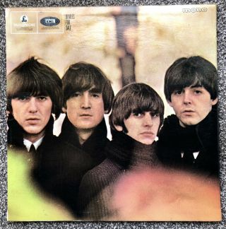 The Beatles 4n Matrix 1964 Parlophone Pmc 1240 Lp Vinyl Record Album