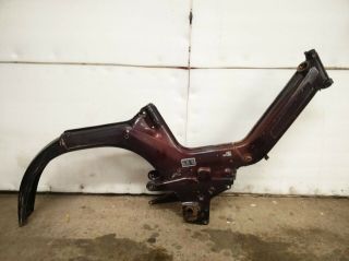 Puch Maxi Moped Scooter Frame Brown Patina Vintage Retro