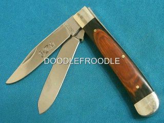 Vintage Ixl Wostenholm Japan Trapper Folding Hunter Knife Knives Pocket Ecpocket