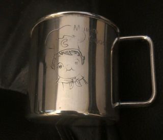 Vintage 1950s Silver Plated Wm.  A.  Rogers Campbell 