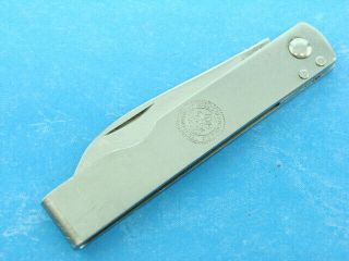 Vintage Imperial Bsa Boy Scouts Of America Folding Pocket Knife Fork Knives Kit