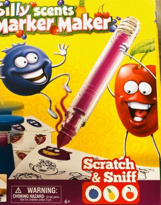 Crayola Silly Scents Marker Maker.  Creat Your Own Costum Silly Scentes Marker.
