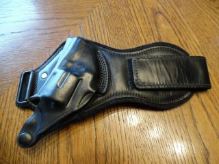 Just Found This Time It Is The Last Black One Vtg Alessi Ankle Holster Rh