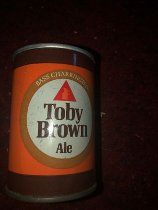 Toby Brown Ale Beer Can 9 2/3 Oz