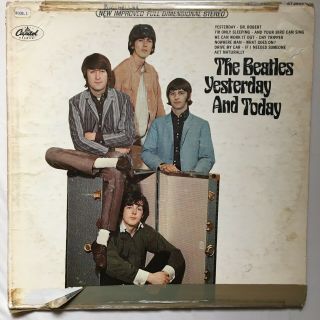 The Beatles - Yesterday And Today | Rare Second State Butcher Cover W/ No Lp