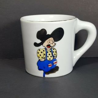 Vintage Snuffy Smith Comic Strip Coffee Mug Pete Peter Personalized Mug