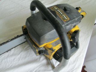 Vintage Mcculloch Pro Mac 60 Chainsaw