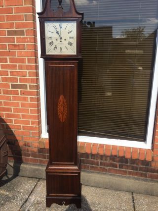 Seth Thomas 8 Day Westminster Chime Hall Grandfather/ Grandmother Floor Clock