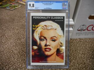 Personality Classics 2 Cgc 9.  8 Marilyn Monroe Cover 1991 Beatles Back Cover