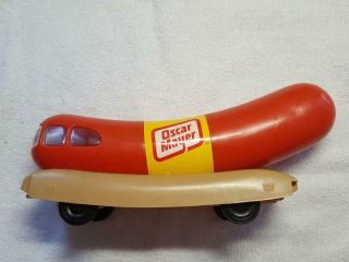 Vintage Oscar Mayer Wienermobile Hot Dog Car Bank