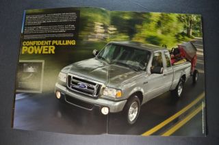 2011 Ford Ranger Pickup Truck Brochure XLT SuperCab 4x4 Sport 2