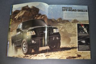 2011 Ford Ranger Pickup Truck Brochure XLT SuperCab 4x4 Sport 3