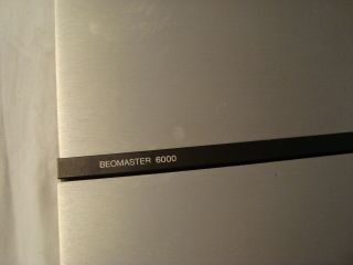 Vintage B&O Bang & Olufsen Beomaster 6000 Stereo Receiver PARTS / REPAIR 3
