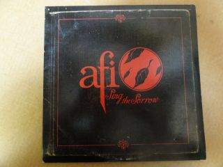Afi,  Sing The Sorrow 2xlp,  2003 Red Vinyl 1st Pressing