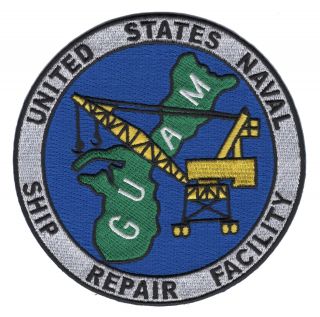 Naval Ship Repair Facility Guam Patch