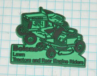 Vintage Bolens Lawn Tractors And Rear Engine Riders Rubber Refrigerator Magnet