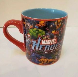 Marvel Comics Heroes Ceramic Coffee Cup Graphic Mug 20 Oz