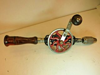 Vintage,  Antique Old Millers Falls 2 - A Hand Drill