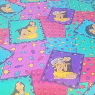 Vintage Disney Pocahontas Twin Bed Comforter Disney Pocahontas Bed Comforter