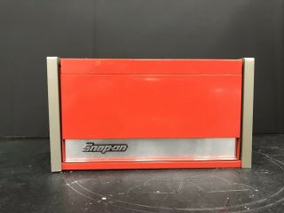 Snap - On Micro Top Chest / Mini Tool Box - Red - Three Drawer