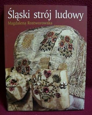 Silesia Folk Costume Polish Antique Ethnic Dress German Volkstracht Europe Slask