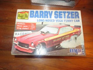 Mpc Barry Setzer Long Nosed Vega Funny Car