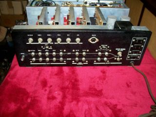 VINTAGE SONY STEREO PREAMPLIFIER MODEL 2000,  SOLID STATE. 3
