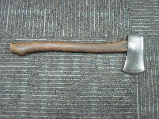 Vintage Pre - Owned Marbles No.  10 Camp Axe With Handle.