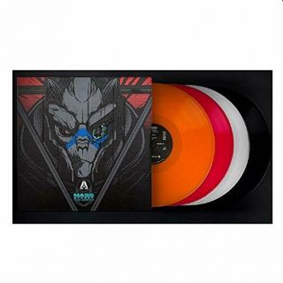 Mass Effect Trilogy Soundtrack Box Set Video Game Vinyl (Out of print) 2