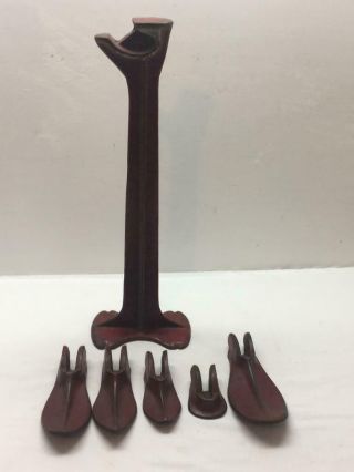 Antique Vintage Cast Iron Cobbler 