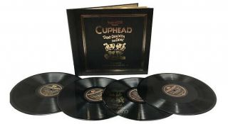 Cuphead Video Game Soundtrack 4 - Lp Vinyl Record Box Set Iam8bit Cup Head