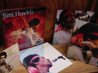 Jimi Hendrix Complete Woodstock Concert 3 Lp Set 200 Gram Classic Records