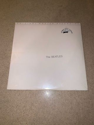 The Beatles " White Album " Vinyl Record/lp Master Record Mfsl 2 - 072 (292)