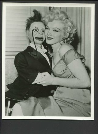 Rare Vintage Marilyn Monroe Photo