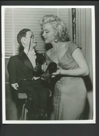 Rare Vintage 1952 Marilyn Monroe Photo