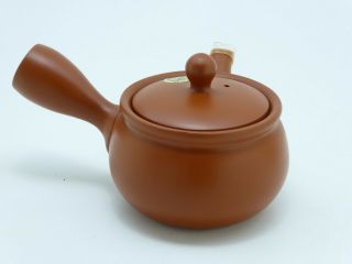 Japanese teapot Kyusu ceramic Strainer Tokoname Pottery Tea Pot 360ml Japan ware 2
