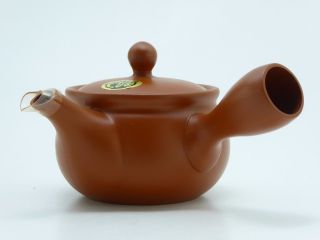 Japanese teapot Kyusu ceramic Strainer Tokoname Pottery Tea Pot 360ml Japan ware 3