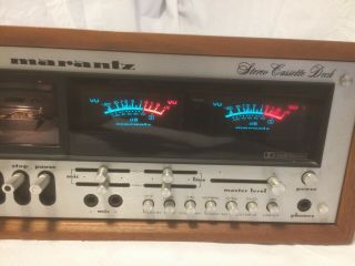 Marantz Vintage Model 5220 Stereo Cassette Deck
